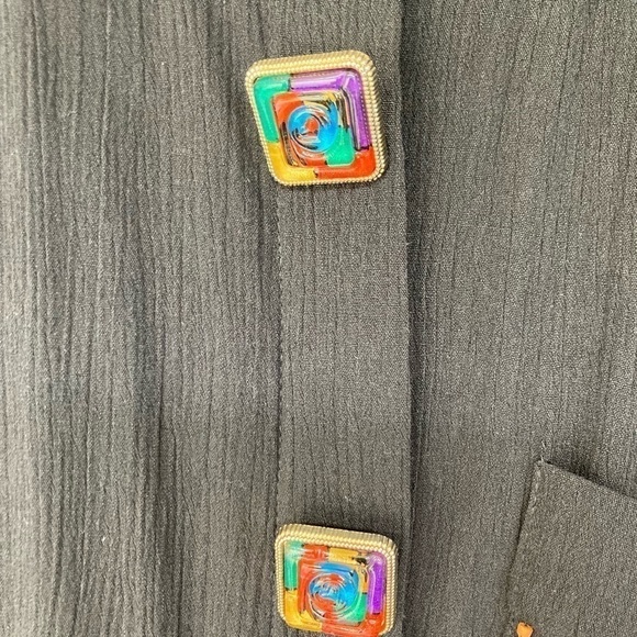 Vintage Niki & Danielle Womens Blouse Size 18 - Picture 5 of 11